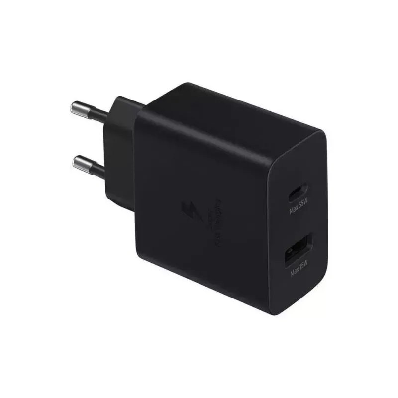 Samsung EP-TA220NBEGEU įkroviklis, 25W, USB-C, juodas