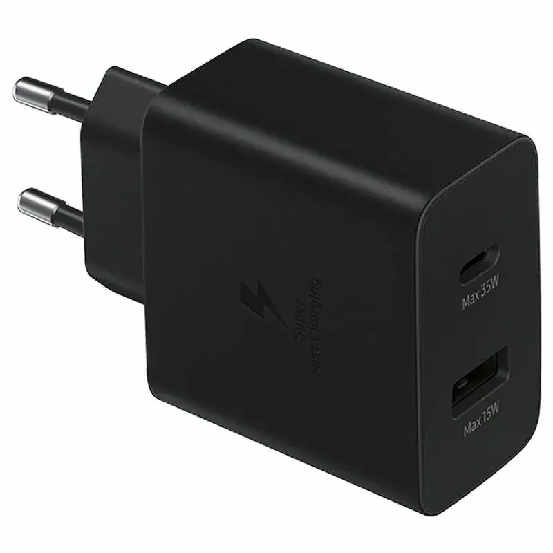 Samsung EP-TA220NBEGEU įkroviklis, 25W, USB-C, juodas