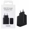 Samsung EP-TA220NBEGEU įkroviklis, 25W, USB-C, juodas