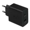 Samsung EP-TA220NBEGEU įkroviklis, 25W, USB-C, juodas