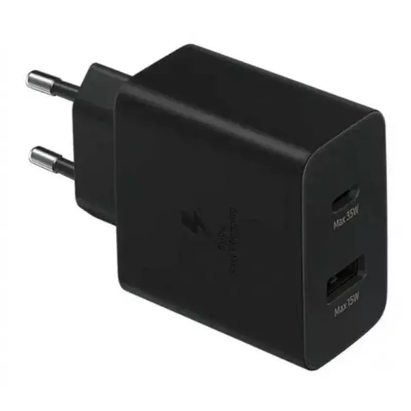 Samsung EP-TA220NBEGEU įkroviklis, 25W, USB-C, juodas
