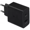 Samsung EP-TA220NBEGEU įkroviklis, 25W, USB-C, juodas