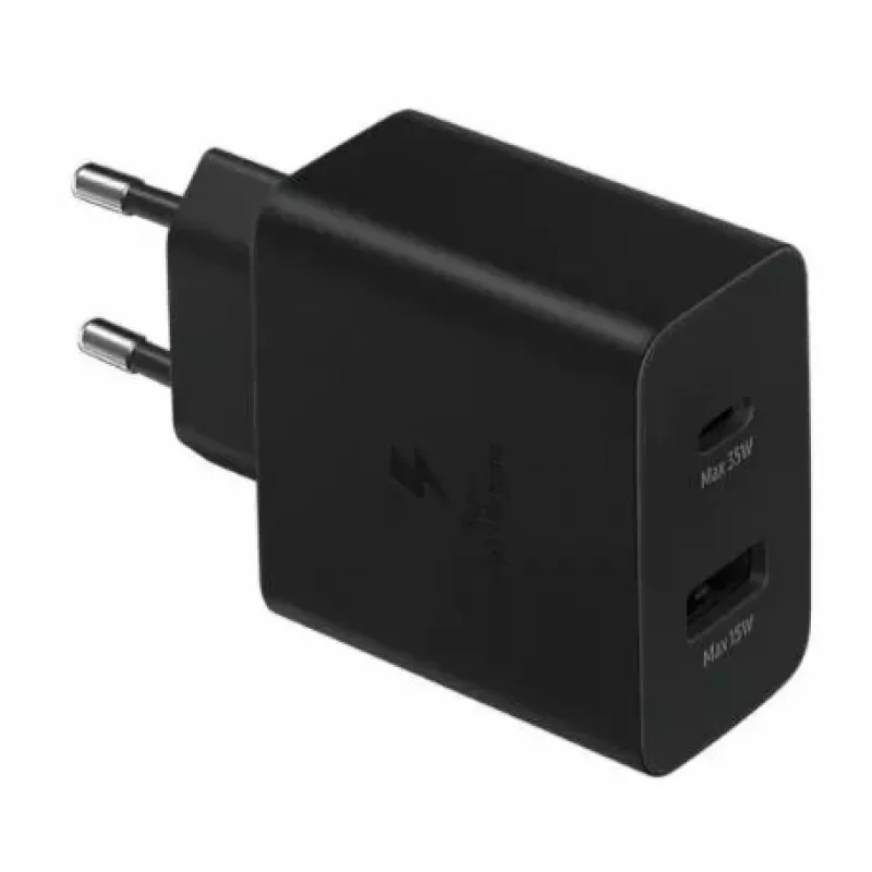 Samsung EP-TA220NBEGEU įkroviklis, 25W, USB-C, juodas