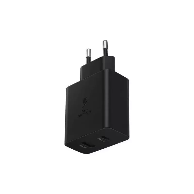 Samsung EP-TA220NBEGEU įkroviklis, 25W, USB-C, juodas