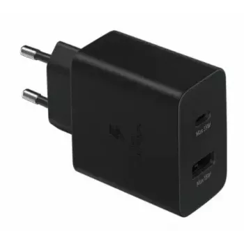 Samsung EP-TA220NBEGEU įkroviklis, 25W, USB-C, juodas