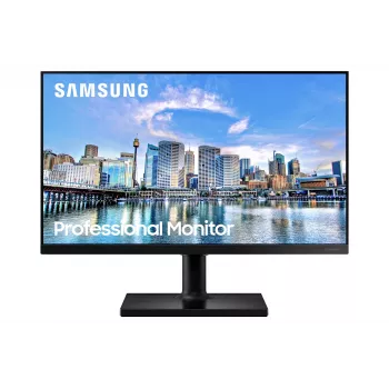 Samsung T45F monitorius kompiuteriui 68,6 cm (27 colių) 1920 x 1080 pikselių Full HD LED juodas