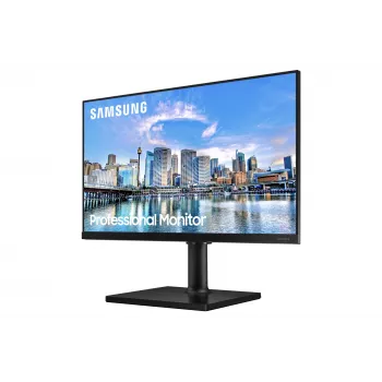 Samsung T45F monitorius kompiuteriui 68,6 cm (27 colių) 1920 x 1080 pikselių Full HD LED juodas