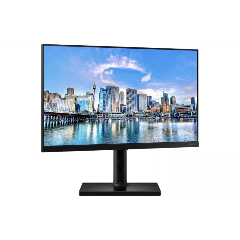 Samsung T45F monitorius kompiuteriui 68,6 cm (27 colių) 1920 x 1080 pikselių Full HD LED juodas