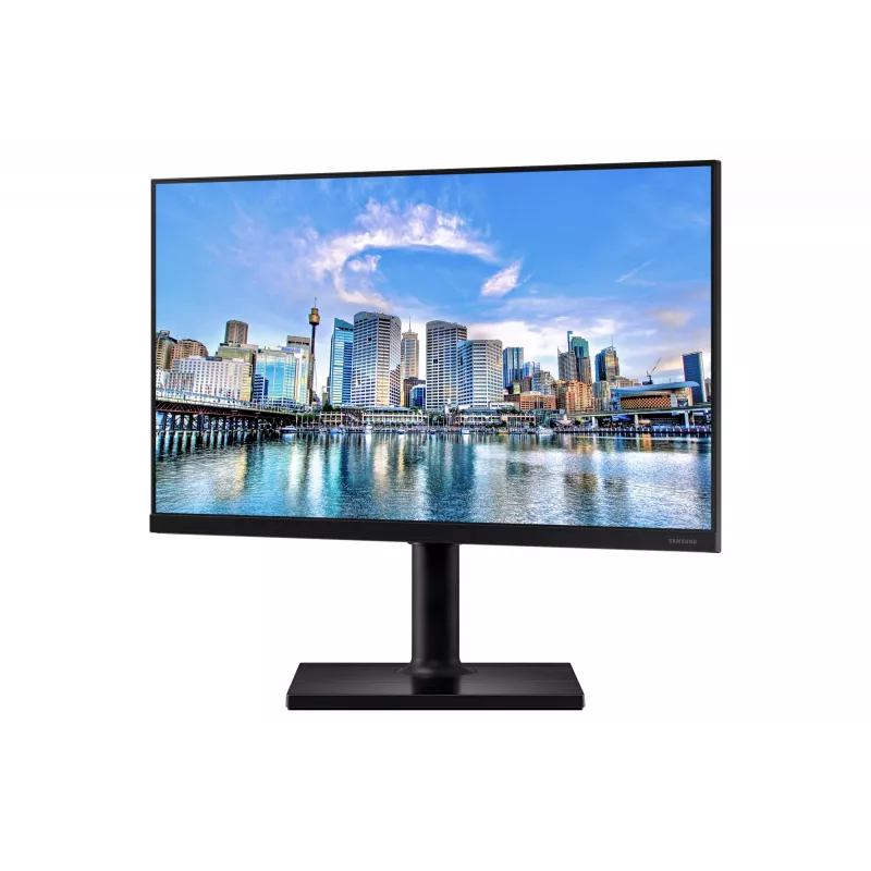 Samsung T45F monitorius kompiuteriui 68,6 cm (27 colių) 1920 x 1080 pikselių Full HD LED juodas