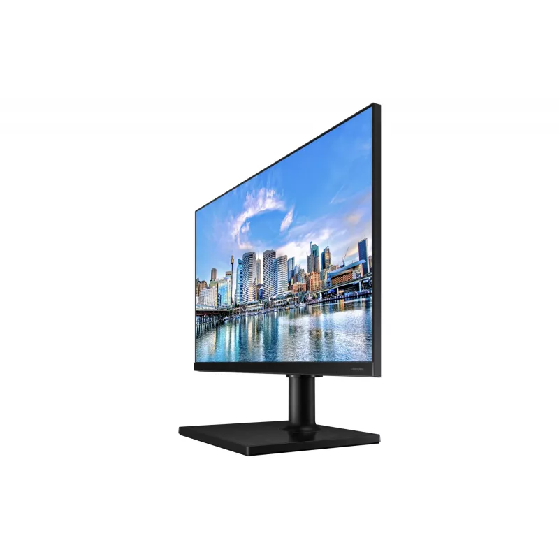 Samsung T45F monitorius kompiuteriui 68,6 cm (27 colių) 1920 x 1080 pikselių Full HD LED juodas