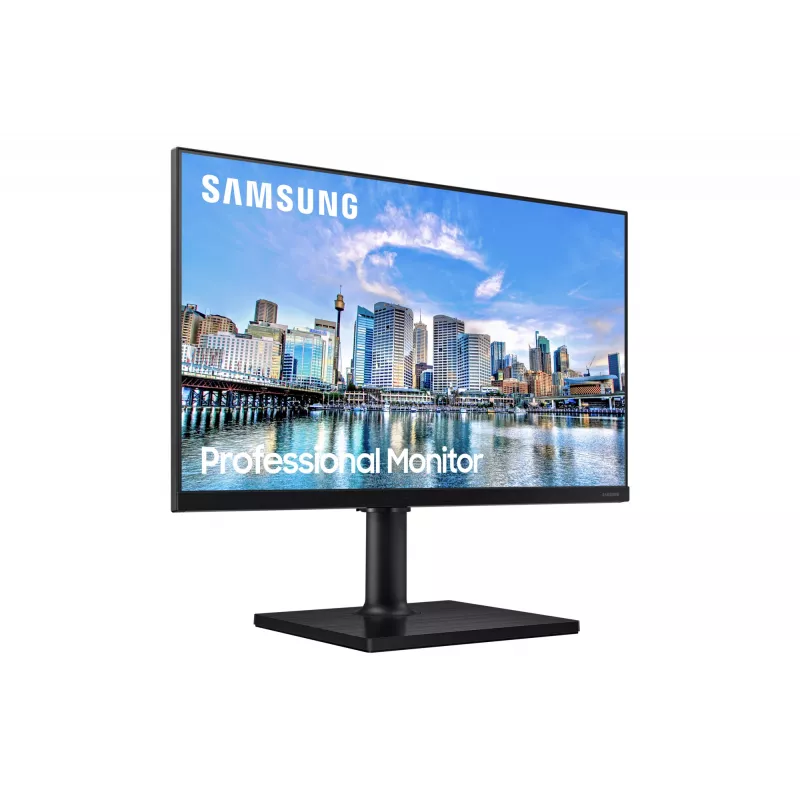 Samsung T45F monitorius kompiuteriui 68,6 cm (27 colių) 1920 x 1080 pikselių Full HD LED juodas