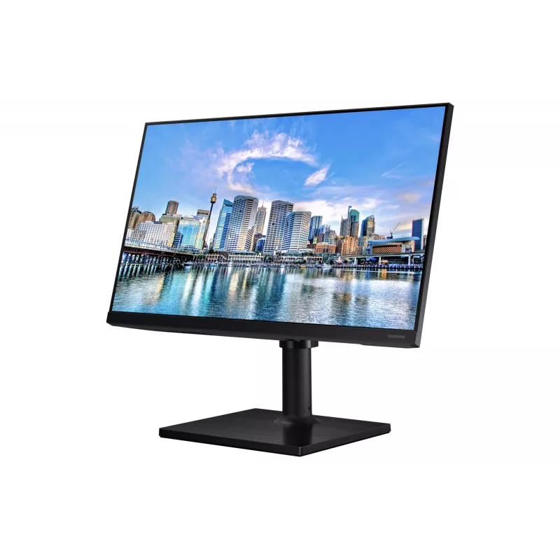 Samsung T45F monitorius kompiuteriui 68,6 cm (27 colių) 1920 x 1080 pikselių Full HD LED juodas