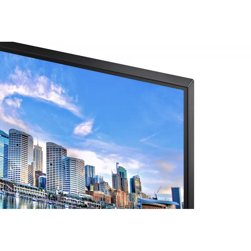 Samsung T45F monitorius kompiuteriui 68,6 cm (27 colių) 1920 x 1080 pikselių Full HD LED juodas