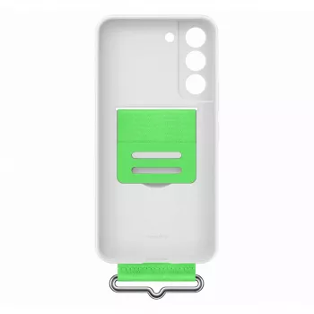 Mobiliojo telefono dėklas Samsung Cover, skirtas Galaxy S22, 15,5 cm (6,1 colio) – Baltas