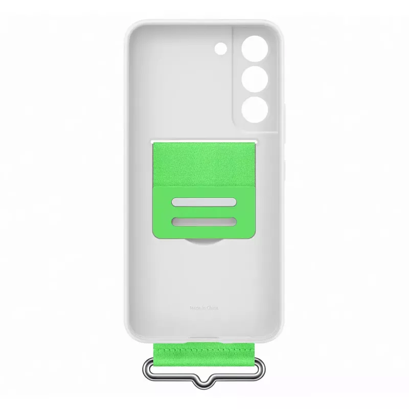Mobiliojo telefono dėklas Samsung Cover, skirtas Galaxy S22, 15,5 cm (6,1 colio) – Baltas