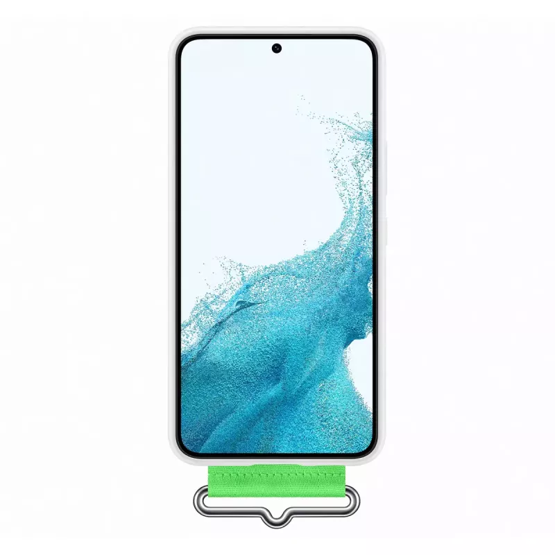 Mobiliojo telefono dėklas Samsung Cover, skirtas Galaxy S22, 15,5 cm (6,1 colio) – Baltas
