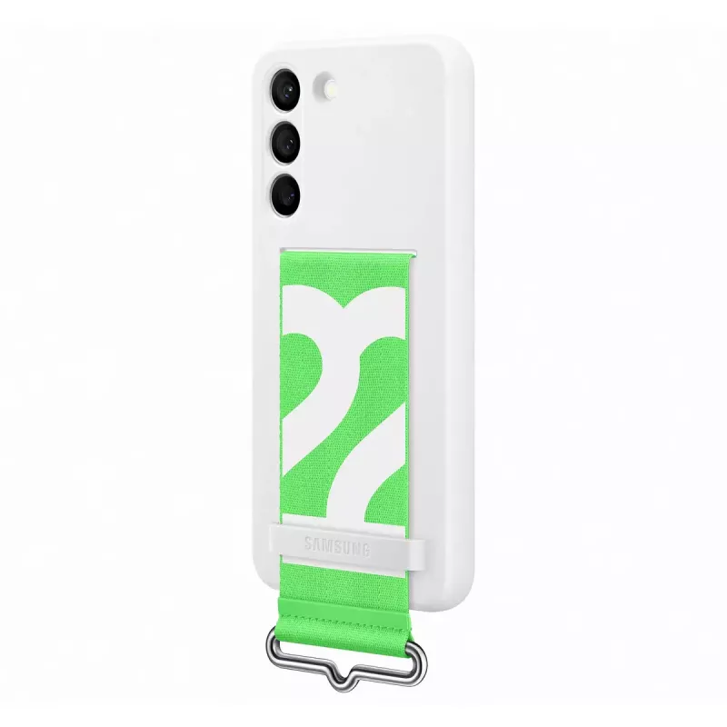 Mobiliojo telefono dėklas Samsung Cover, skirtas Galaxy S22, 15,5 cm (6,1 colio) – Baltas