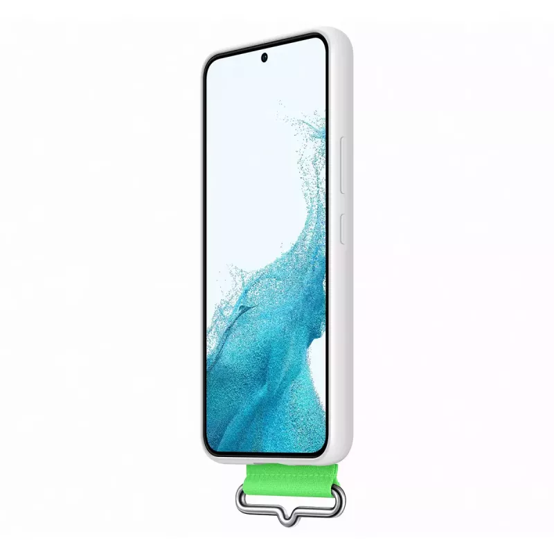 Mobiliojo telefono dėklas Samsung Cover, skirtas Galaxy S22, 15,5 cm (6,1 colio) – Baltas