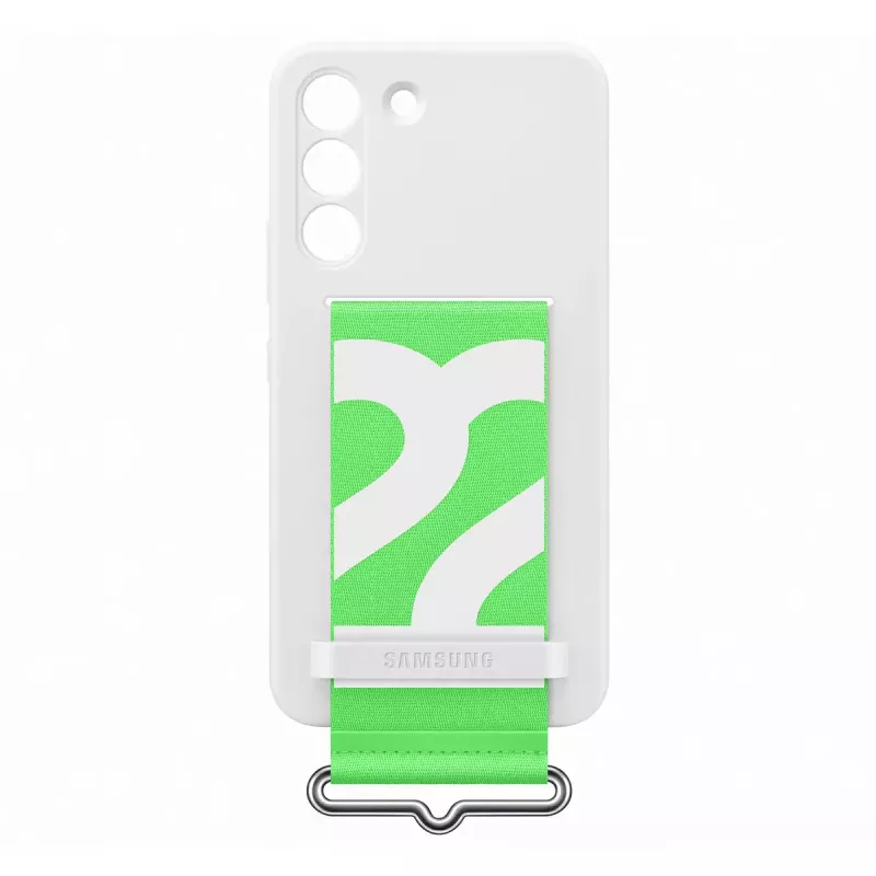 Mobiliojo telefono dėklas Samsung Cover, skirtas Galaxy S22, 15,5 cm (6,1 colio) – Baltas