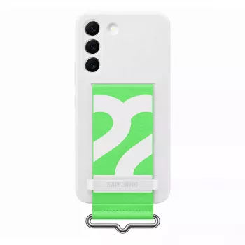 Mobiliojo telefono dėklas Samsung Cover, skirtas Galaxy S22, 15,5 cm (6,1 colio) – Baltas