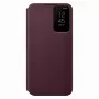 Samsung EF-ZS906C mobiliojo telefono dėklas 16,8 cm (6,6 colio) Flip dėklas Burgundy