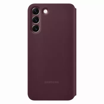 Samsung EF-ZS906C mobiliojo telefono dėklas 16,8 cm (6,6 colio) Flip dėklas Burgundy