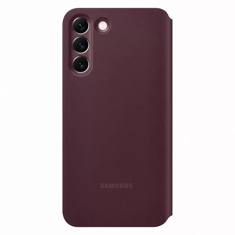 Samsung EF-ZS906C mobiliojo telefono dėklas 16,8 cm (6,6 colio) Flip dėklas Burgundy