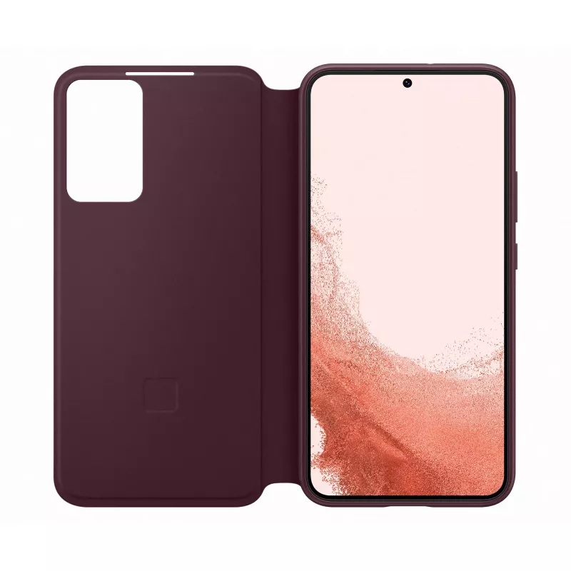 Samsung EF-ZS906C mobiliojo telefono dėklas 16,8 cm (6,6 colio) Flip dėklas Burgundy