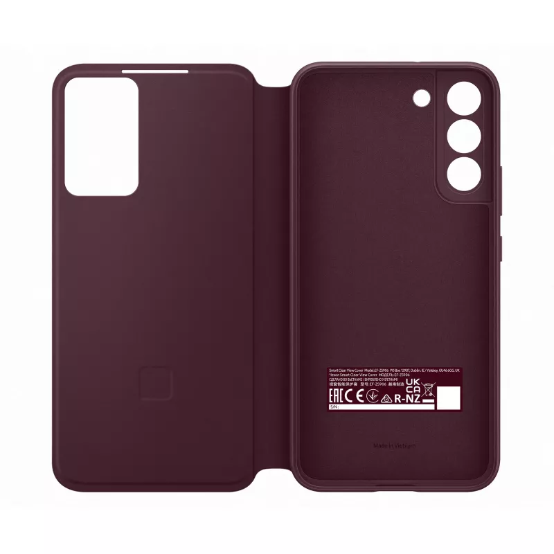 Samsung EF-ZS906C mobiliojo telefono dėklas 16,8 cm (6,6 colio) Flip dėklas Burgundy