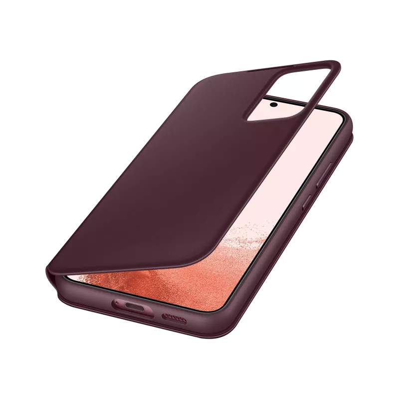Samsung EF-ZS906C mobiliojo telefono dėklas 16,8 cm (6,6 colio) Flip dėklas Burgundy