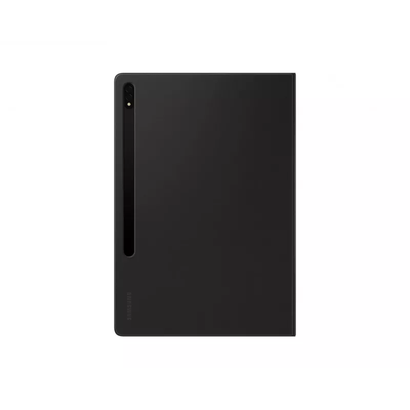 Samsung EF-ZX800P dėklas-folio planšetei Galaxy Tab S8+ / S7+ / S7 FE, 12,7 colių, juodas