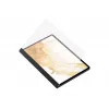 Samsung EF-ZX800P dėklas-folio planšetei Galaxy Tab S8+ / S7+ / S7 FE, 12,7 colių, juodas