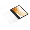 Samsung EF-ZX800P dėklas-folio planšetei Galaxy Tab S8+ / S7+ / S7 FE, 12,7 colių, juodas