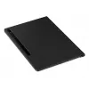 Samsung EF-ZX800P dėklas-folio planšetei Galaxy Tab S8+ / S7+ / S7 FE, 12,7 colių, juodas
