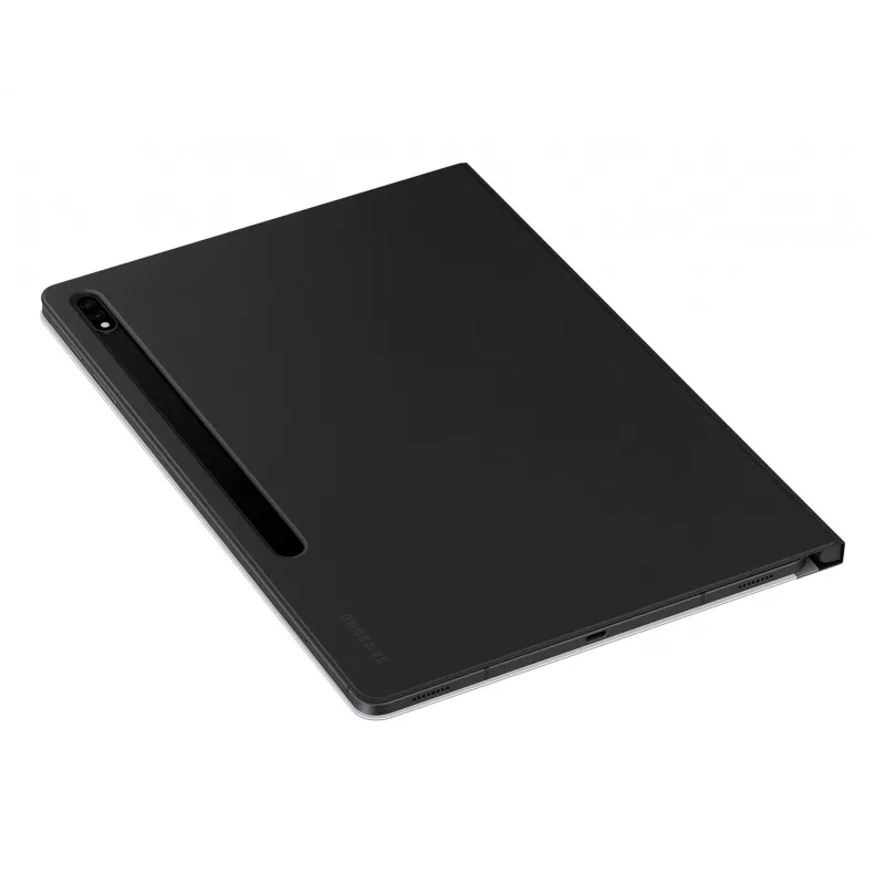 Samsung EF-ZX800P dėklas-folio planšetei Galaxy Tab S8+ / S7+ / S7 FE, 12,7 colių, juodas