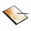 Samsung EF-ZX800P dėklas-folio planšetei Galaxy Tab S8+ / S7+ / S7 FE, 12,7 colių, juodas