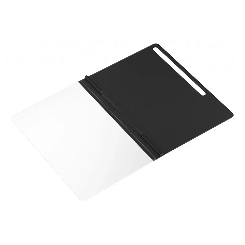 Samsung EF-ZX800P dėklas-folio planšetei Galaxy Tab S8+ / S7+ / S7 FE, 12,7 colių, juodas