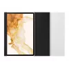 Samsung EF-ZX800P dėklas-folio planšetei Galaxy Tab S8+ / S7+ / S7 FE, 12,7 colių, juodas
