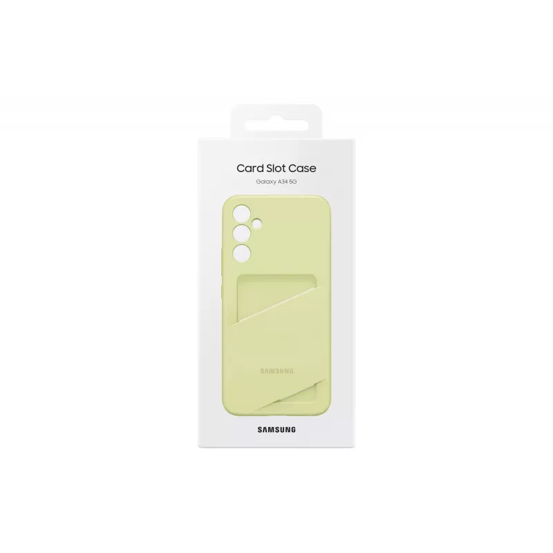 Dėklas Samsung Galaxy A34 16,8 cm Liepų žalios monochromatinės spalvos