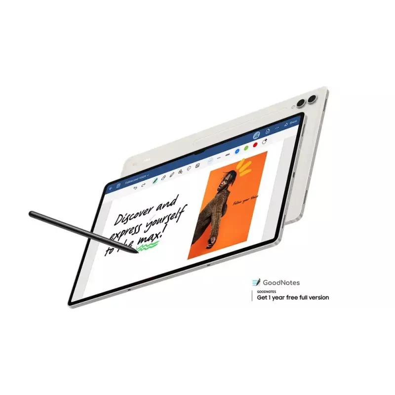 Samsung Galaxy Tab S9 SM-X716B 5G Snapdragon 128 GB 27,9 cm (11 col.) 8 GB Wi-Fi 6 (802.11ax) Android 13 Graphite