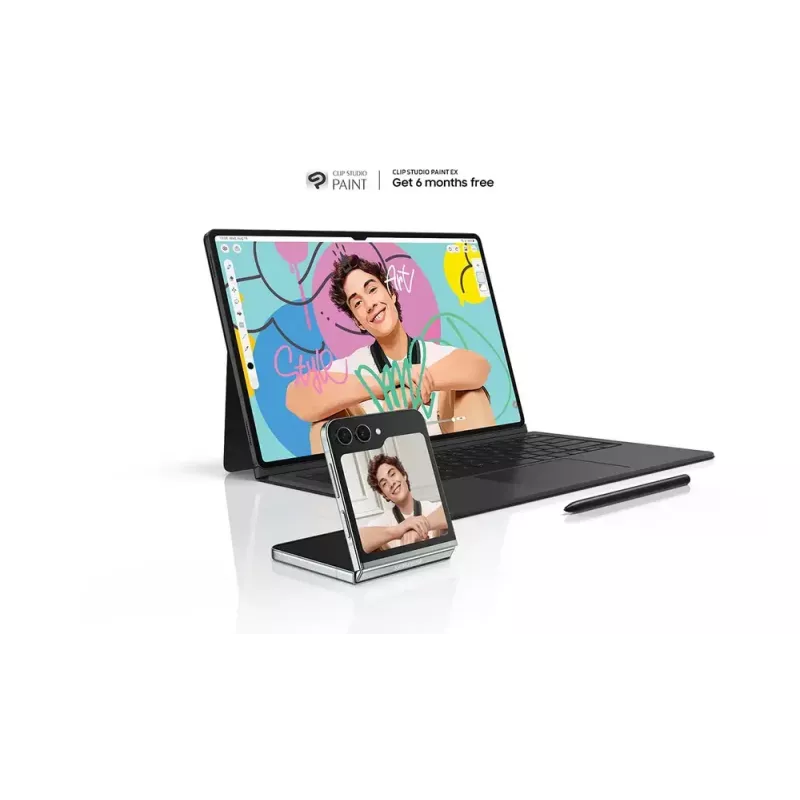 Samsung Galaxy Tab S9 SM-X716B 5G Snapdragon 128 GB 27,9 cm (11 col.) 8 GB Wi-Fi 6 (802.11ax) Android 13 Graphite