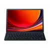 Samsung EF-DX710BBGGDE klaviatūra mobiliesiems įrenginiams QWERTZ vokiška Pogo Pin juoda