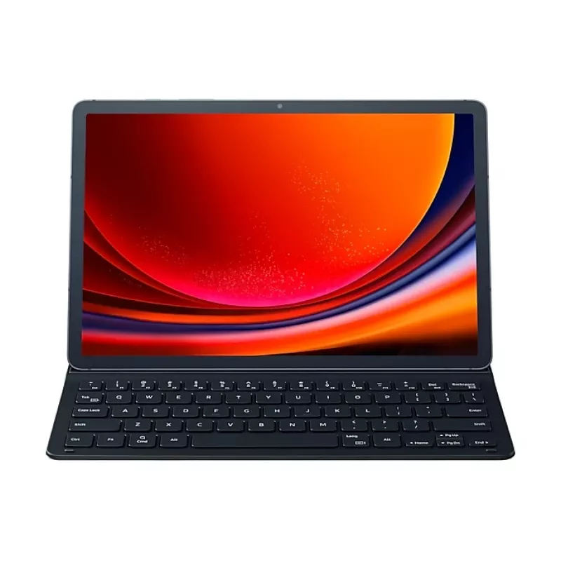 Samsung EF-DX710BBGGDE klaviatūra mobiliesiems įrenginiams QWERTZ vokiška Pogo Pin juoda