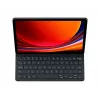 Samsung EF-DX710BBGGDE klaviatūra mobiliesiems įrenginiams QWERTZ vokiška Pogo Pin juoda