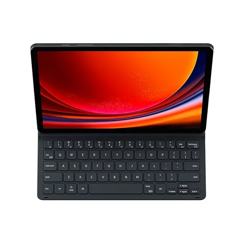 Samsung EF-DX710BBGGDE klaviatūra mobiliesiems įrenginiams QWERTZ vokiška Pogo Pin juoda