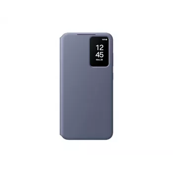 Samsung Smart View Wallet Case Violet, dėklas Samsung Galaxy S24+