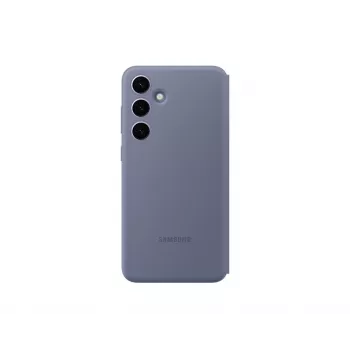 Samsung Smart View Wallet Case Violet, dėklas Samsung Galaxy S24+