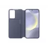 Samsung Smart View Wallet Case Violet, dėklas Samsung Galaxy S24+