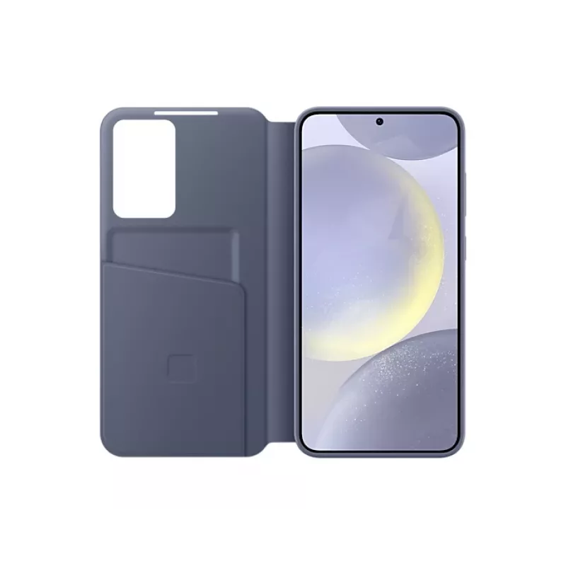 Samsung Smart View Wallet Case Violet, dėklas Samsung Galaxy S24+