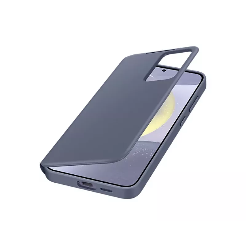 Samsung Smart View Wallet Case Violet, dėklas Samsung Galaxy S24+